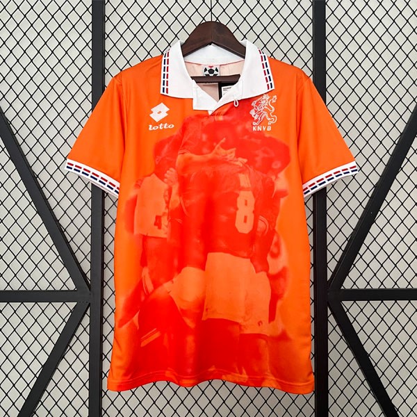 Tailandia Camiseta Países Bajos 1st Retro 1996